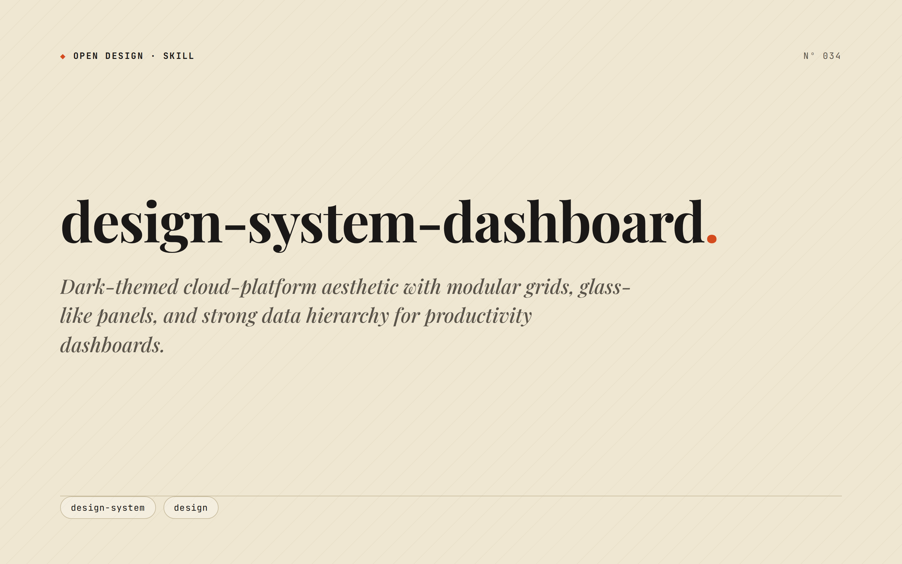 Dashboard preview