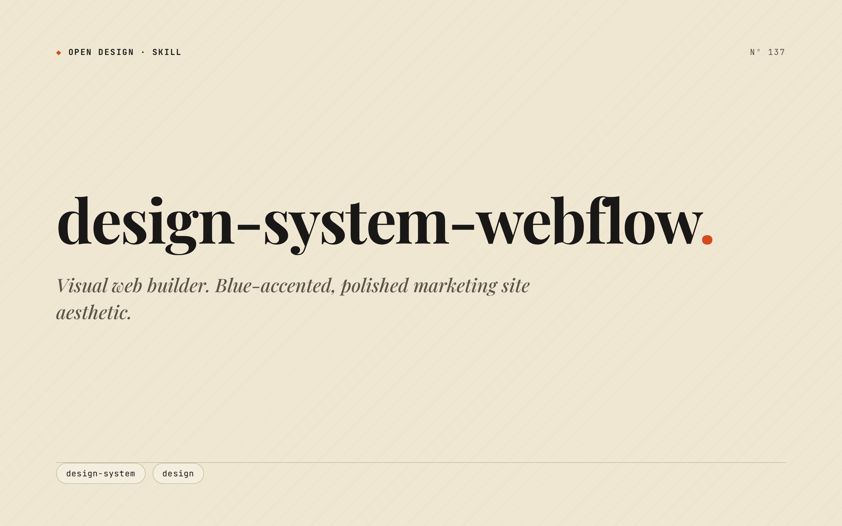 Webflow preview